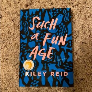 Such a fun age hardcover book